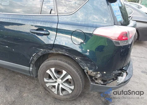 2018 Toyota Rav4 Le z USA, uszkodzony, nr VIN JTMZFREV9JJ731570